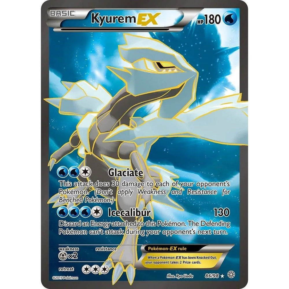Kyurem EX (86 Pleine Art) (86/98) (AOR)
