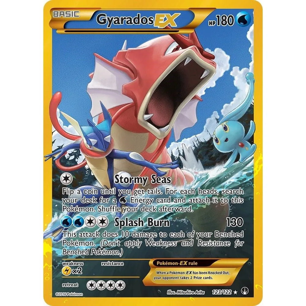 Gyarados EX (Secret) (123/122) (BKP)