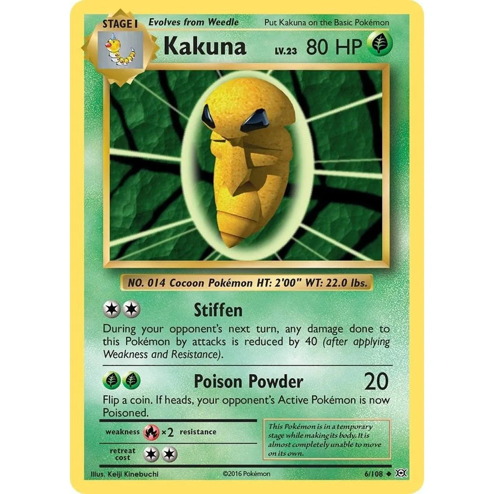 Kakuna (6/108) (EVO)