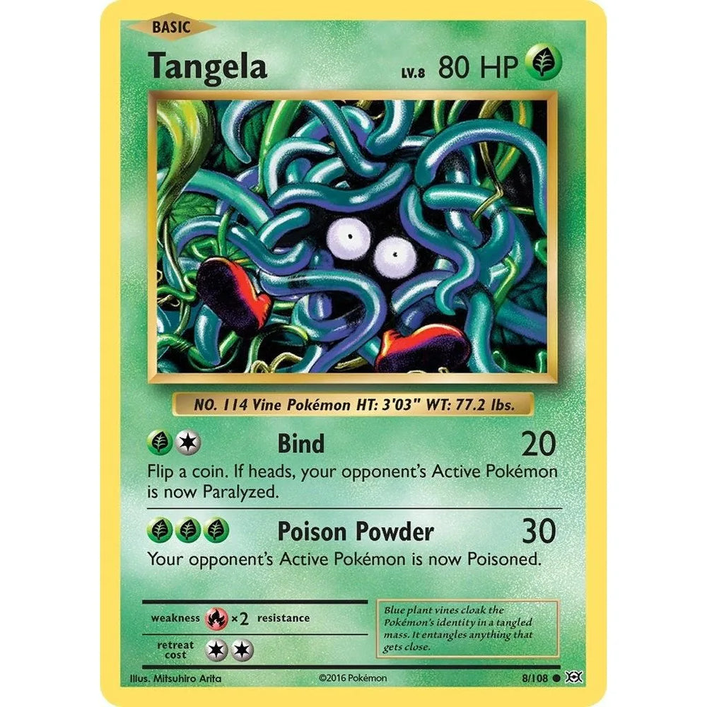 Tangela (8/108) (EVO)