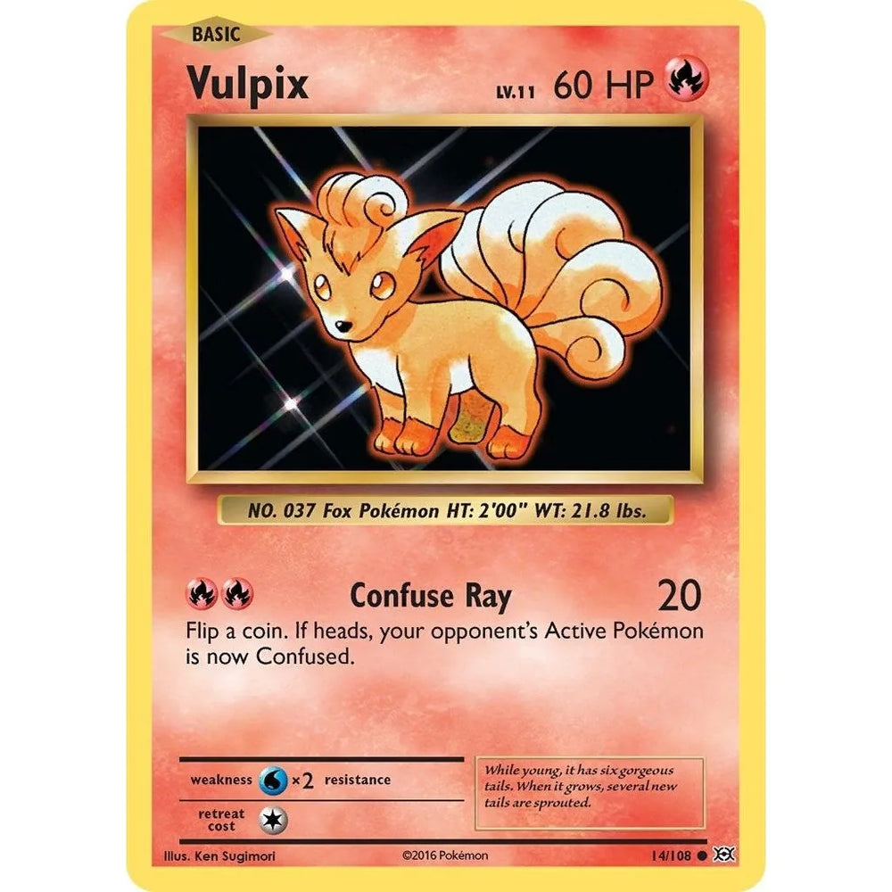 Vulpix (14/108) (EVO)