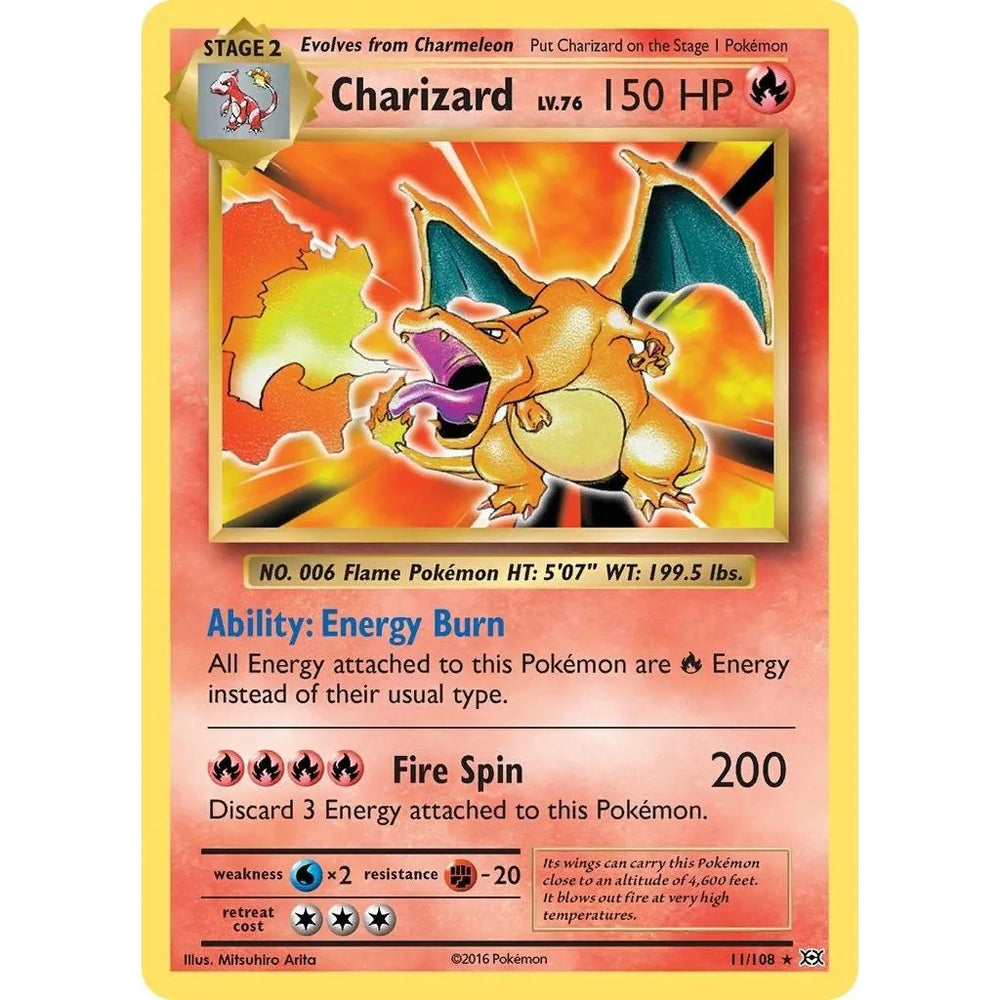Dracaufeu (11/108) (EVO)