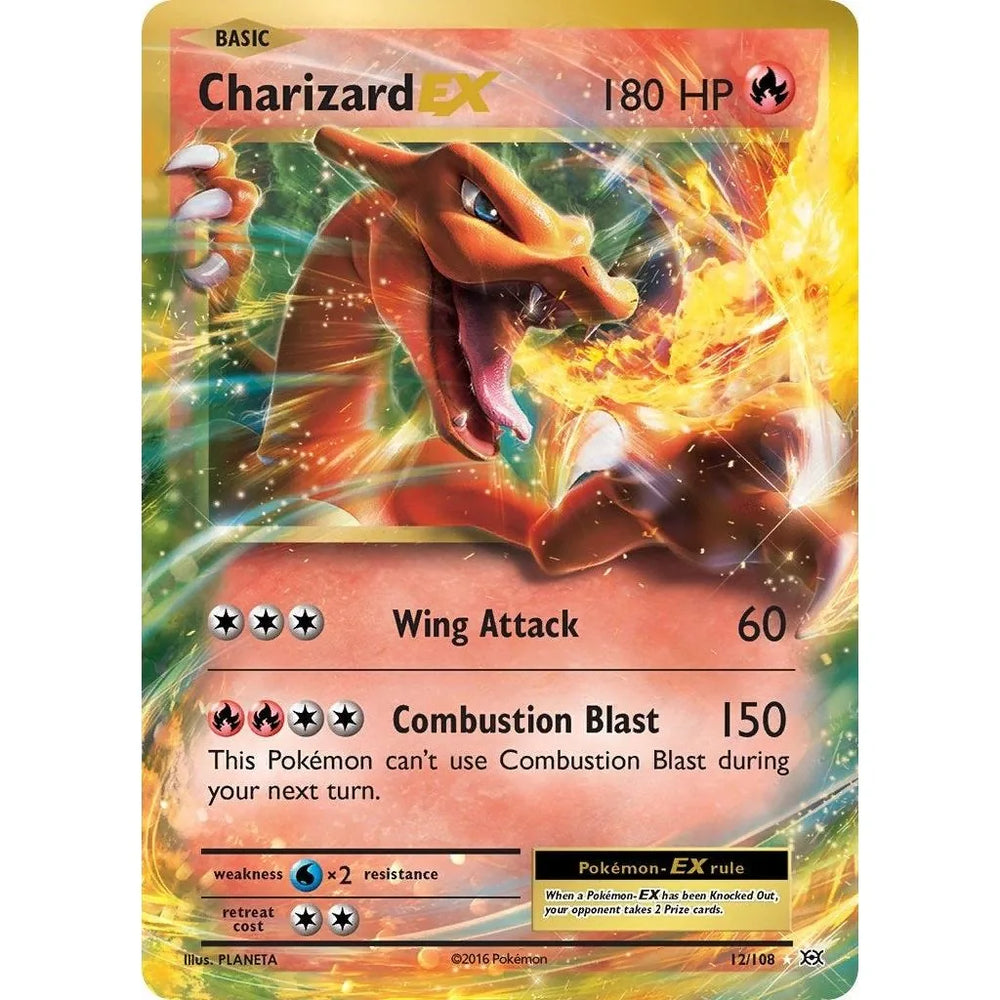 Charizard EX (12/108) (EVO)