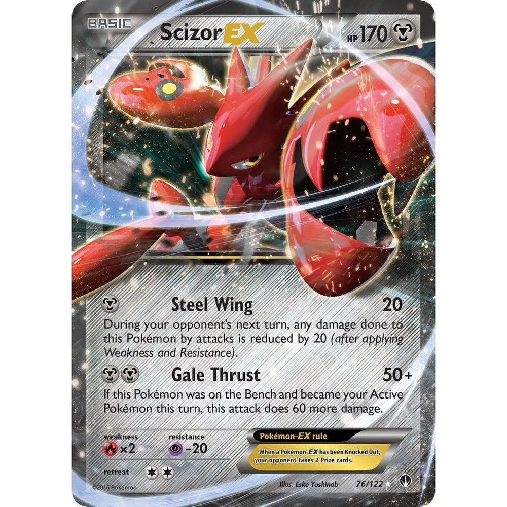 Scizor EX (76/122) (BKP)