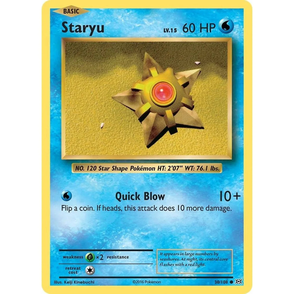 Staryu (30/108) (EVO)