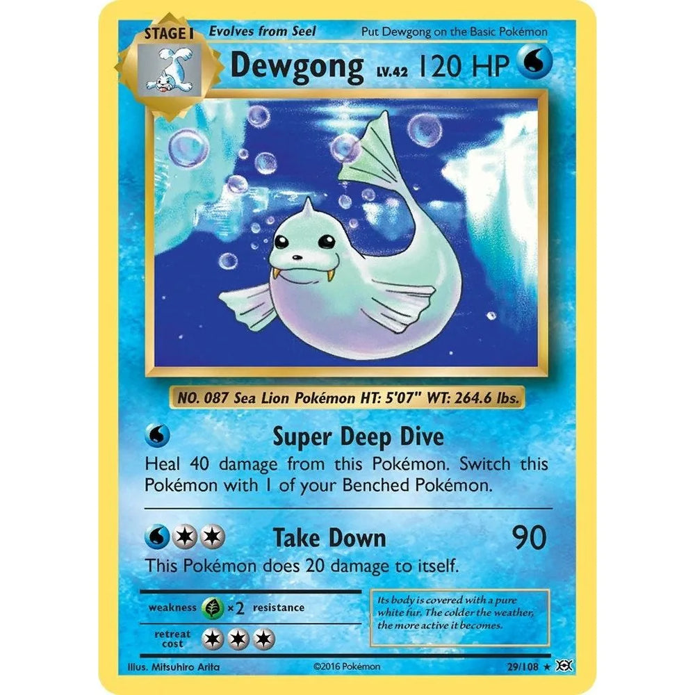 Dewgong (29/108) (EVO)