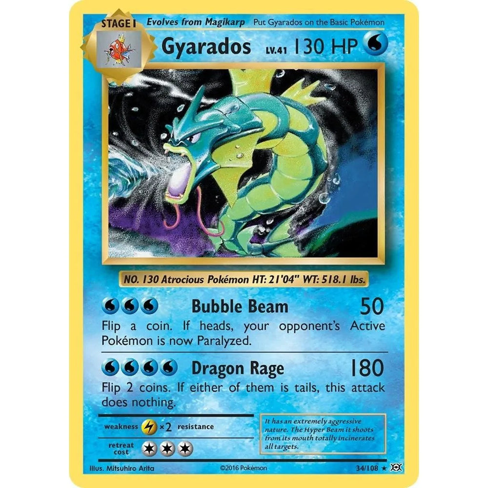 Gyarados (34/108) (ÉVO)