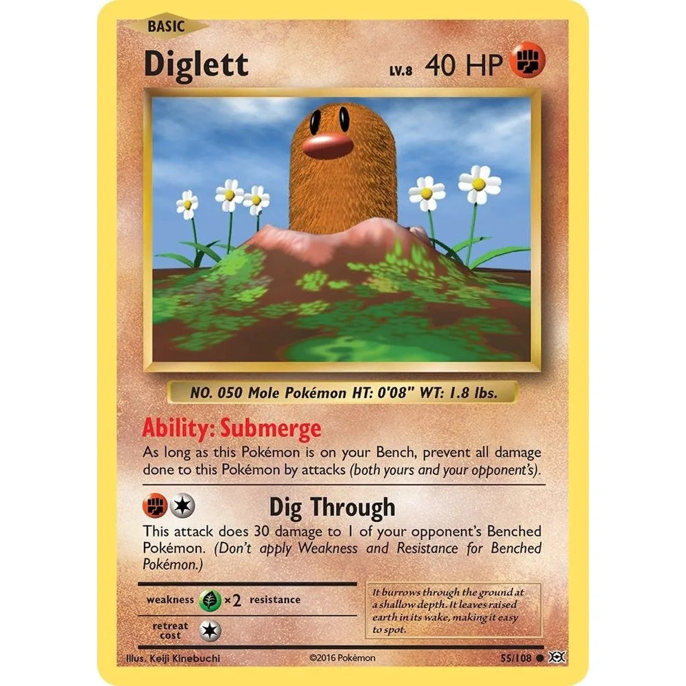 Diglett (55/108) (EVO)