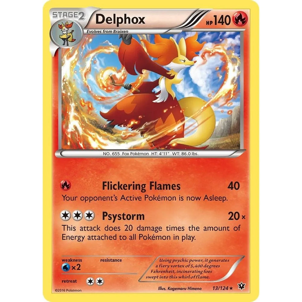 Delphox (13/124) (FCO)