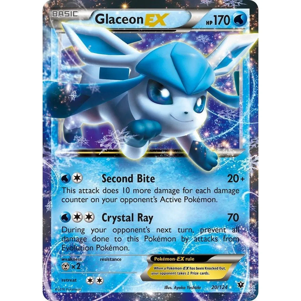 Glaceon EX (20/124) (FCO)