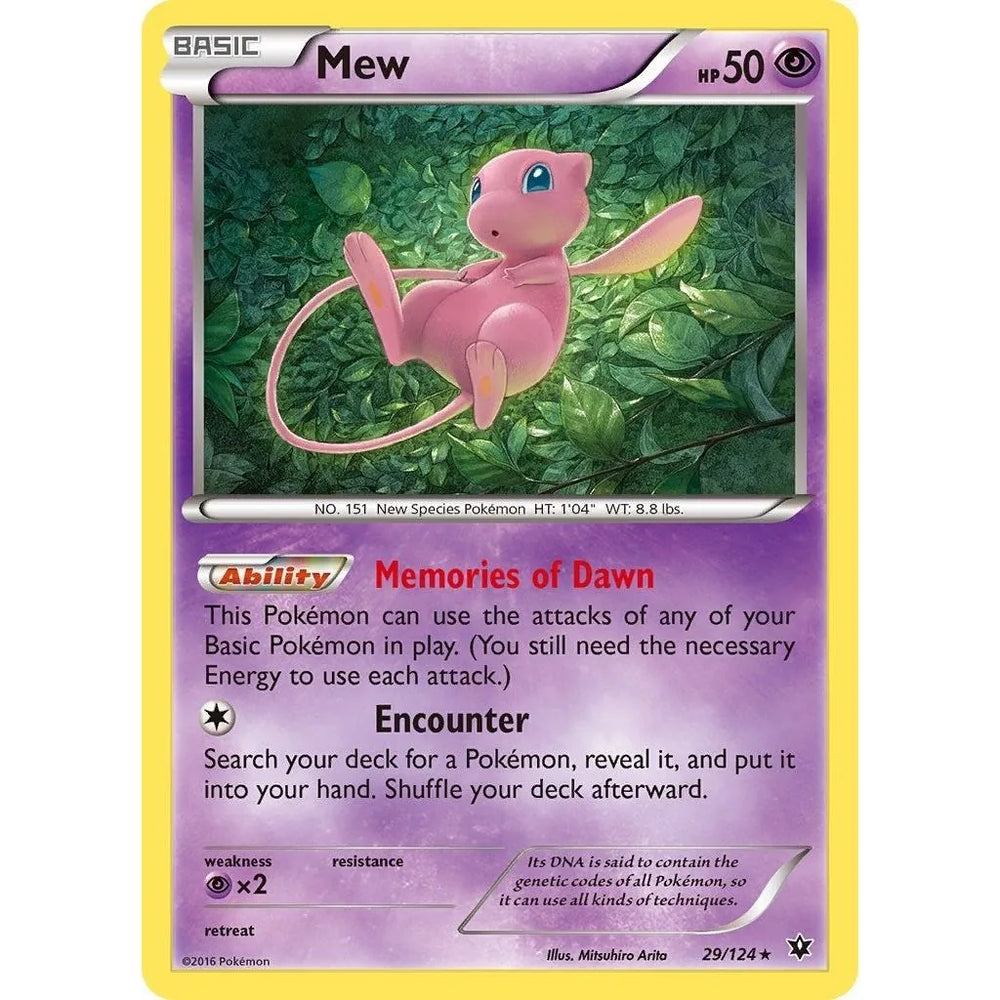 Mew (29/124) (FCO)