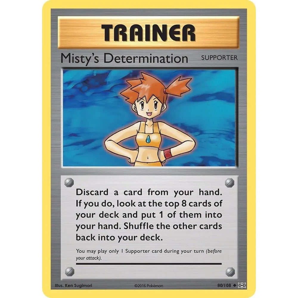 Misty's Determination (80/108) (EVO)