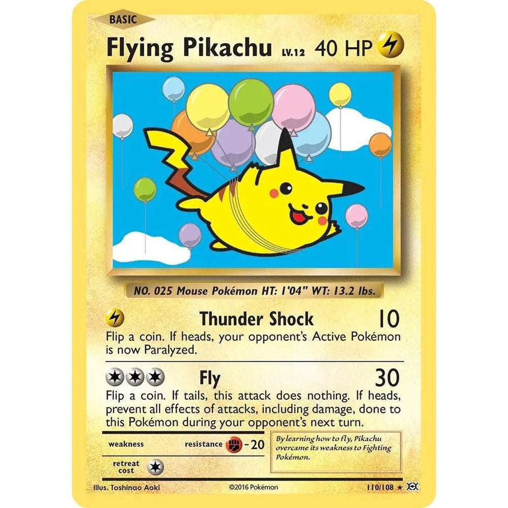 Pikachu Volant (110/108) (EVO)