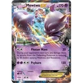 Mewtwo EX (61) (61/162) (BKT)