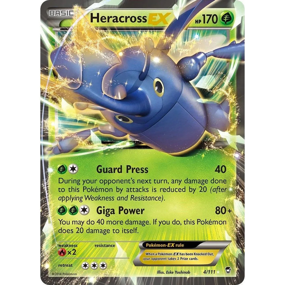 Heracross EX (4/111) (FFI)