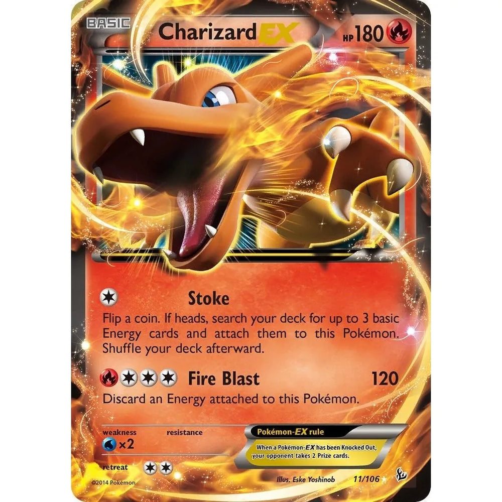 Dracaufeu EX (11) (11/106) (FLF)