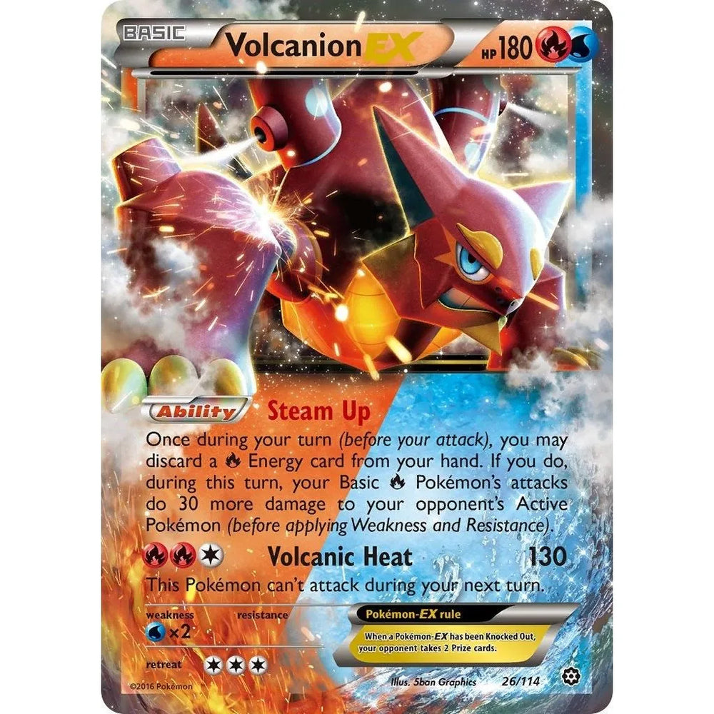 Volcanion EX (26/114) (STS)