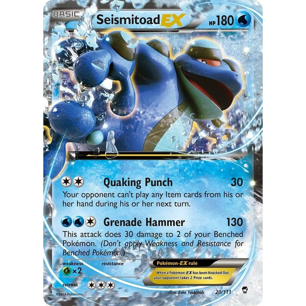 Seismitoad EX (20/111) (FFI)