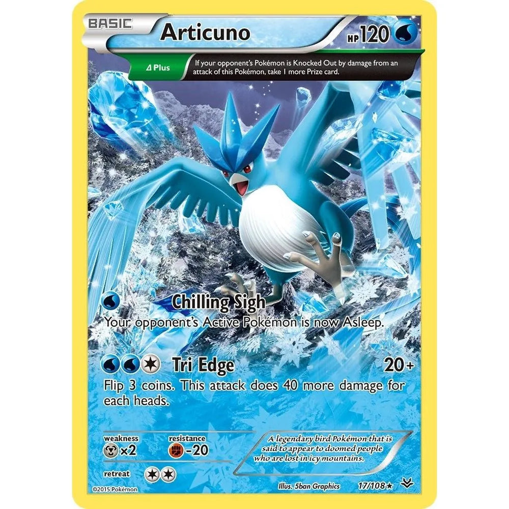 Articuno (17 Delta) (17/108) (ROS)