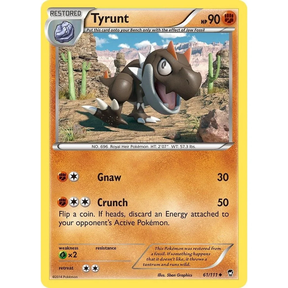 Tyrunt (61/111) (FFI)