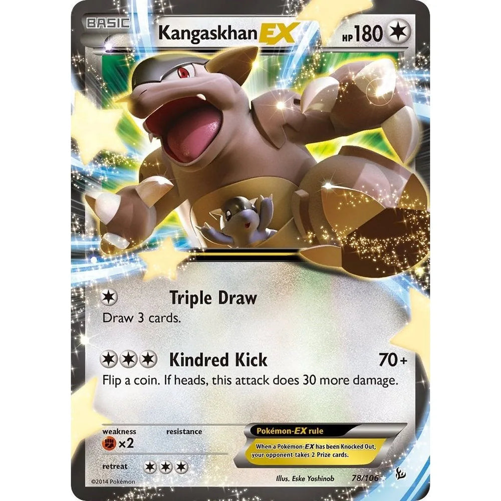 Kangaskhan EX (78/106) (FLF)