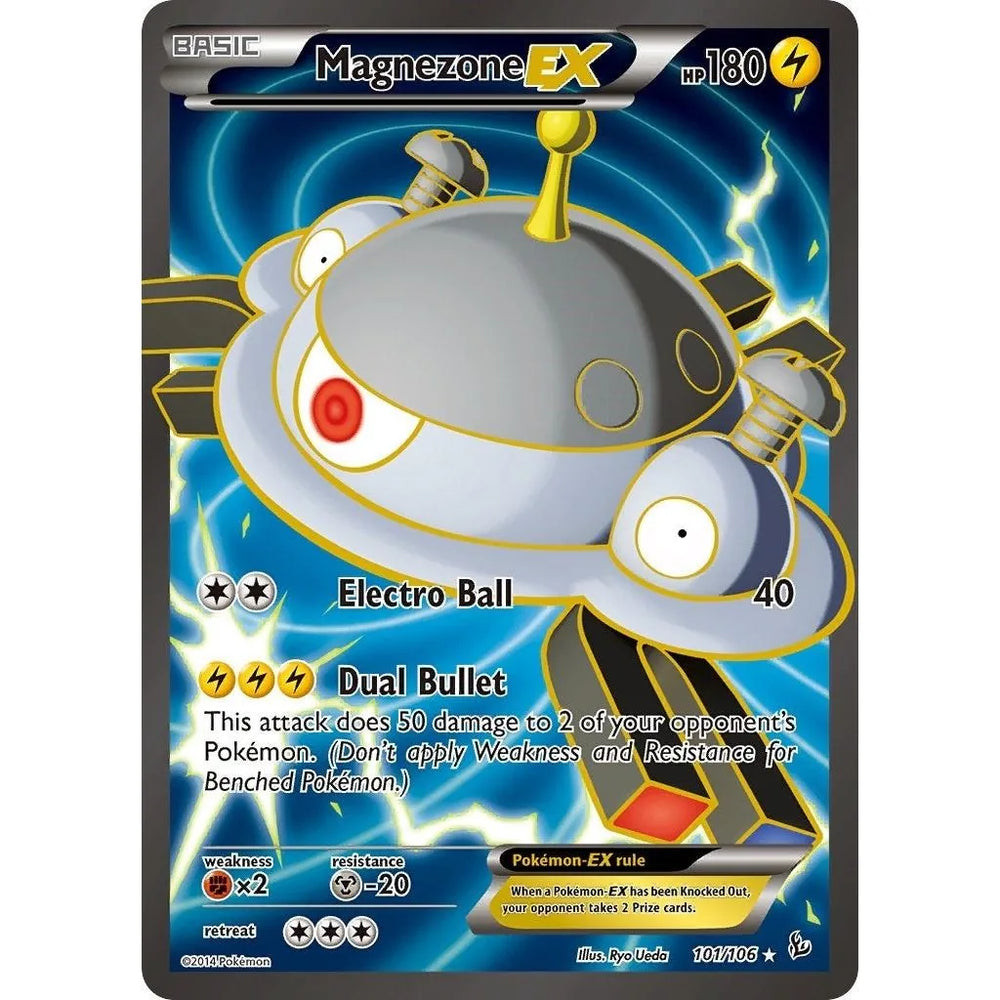 Magnezone EX (101 Full Art) (101/106) (FLF)