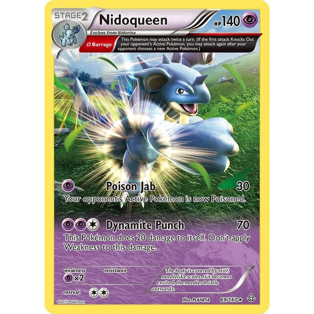 Nidoqueen (Omega) (69/160) (PRC)