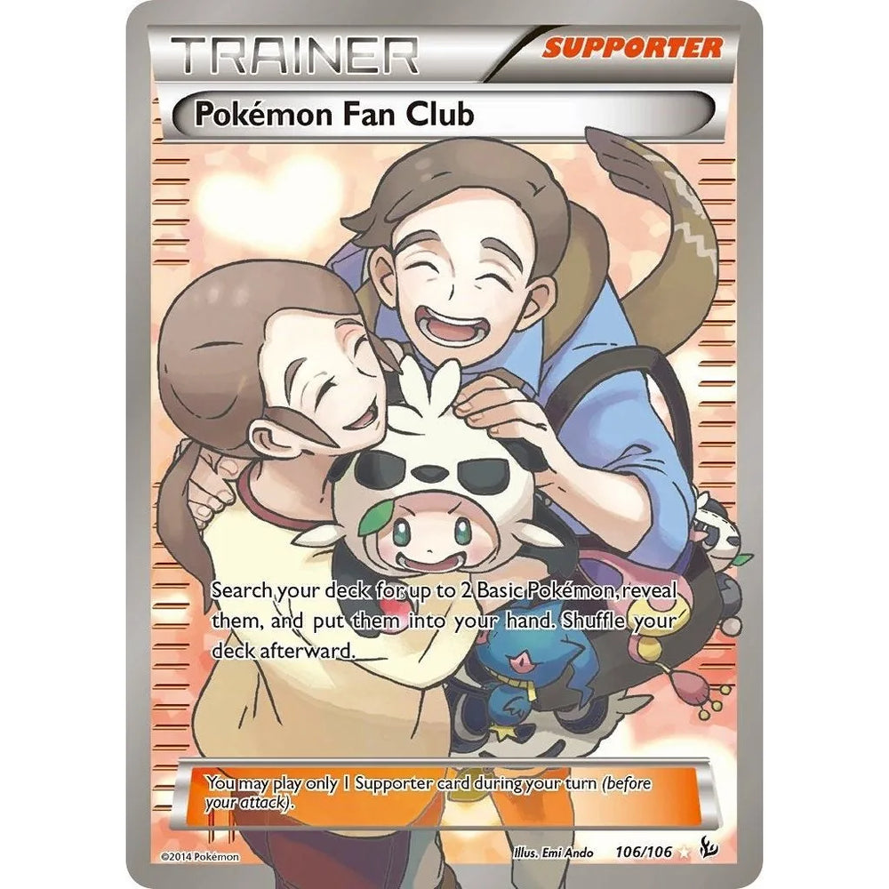 Club de fans Pokémon (106 Pleine Art) (106/106) (FLF)