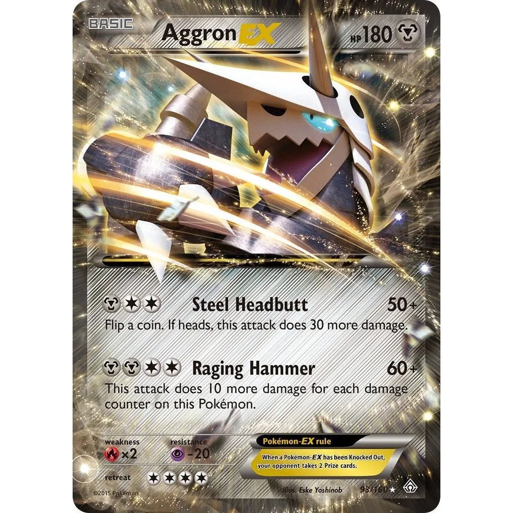 Aggron EX (93/160) (PRC)