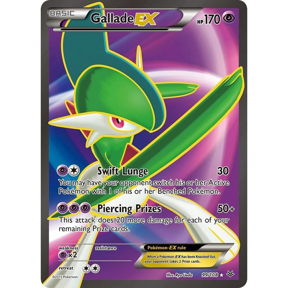 Gallade EX (99 Full Art) (99/108) (ROS)