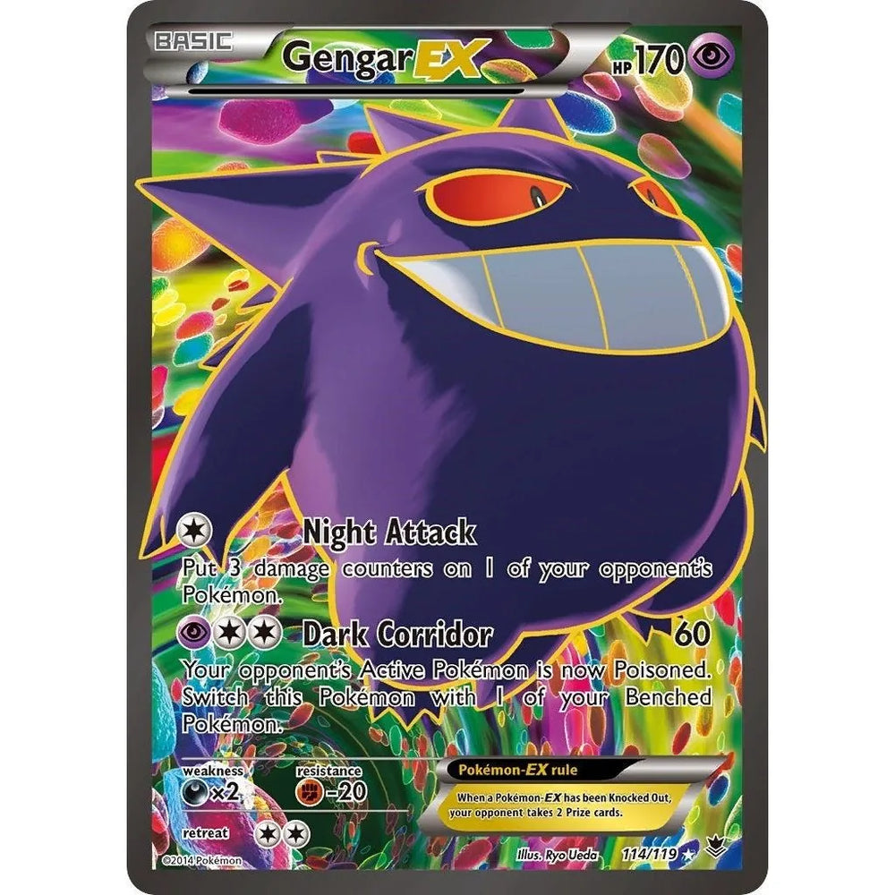 Gengar EX (114 Full Art) (114/119) (PHF)
