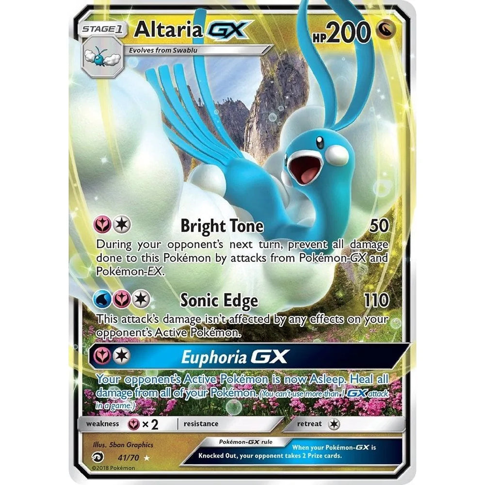 Altaria GX (41/70) (DRM)