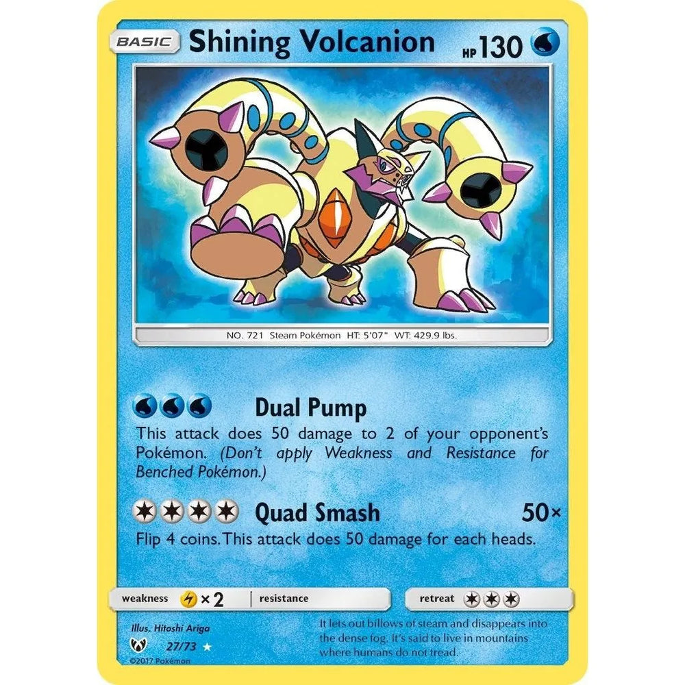 Shining Volcanion (27/73) (SHL)
