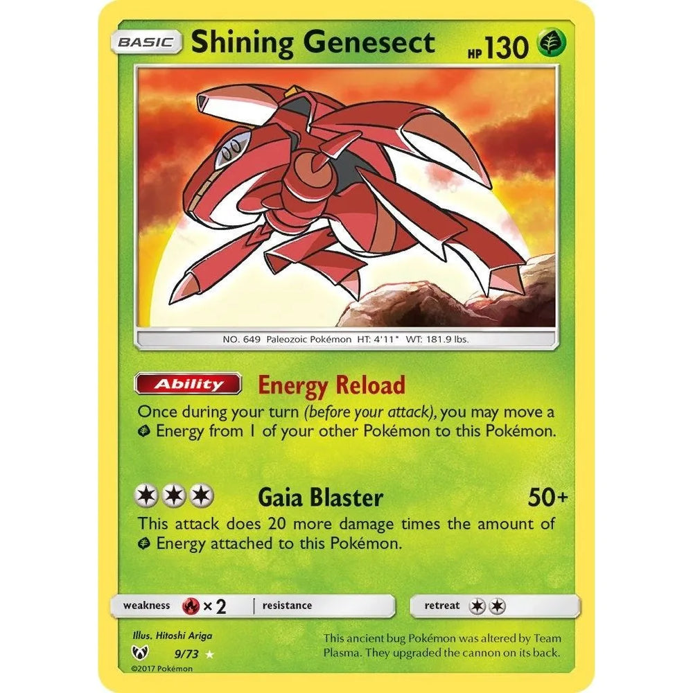 Shining Genesect (9/73) (SHL)
