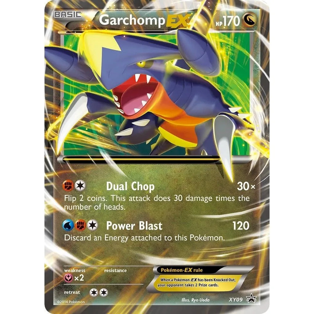 Garchomp EX (XY09) (PR)