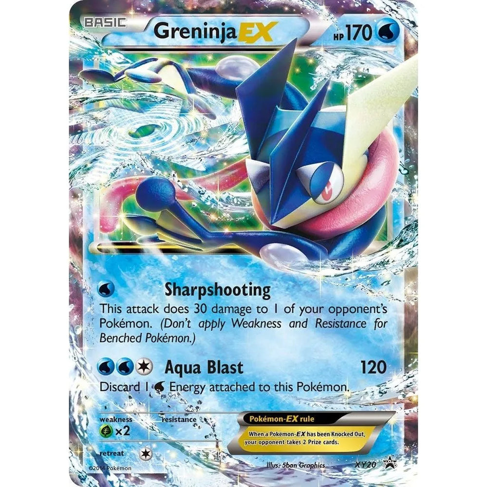 Greninja EX - XY20 (XY20) (PR)