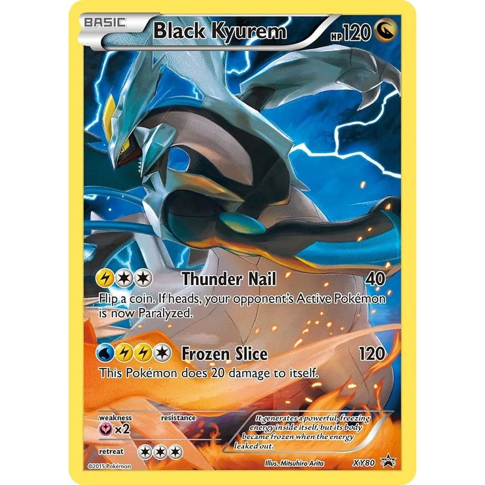 Black Kyurem - XY80 (XY80) (PR)