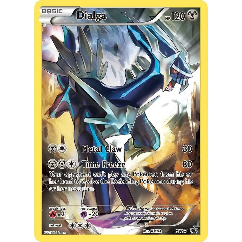 Dialga (Art Complet Promo) (XY77) (PR)