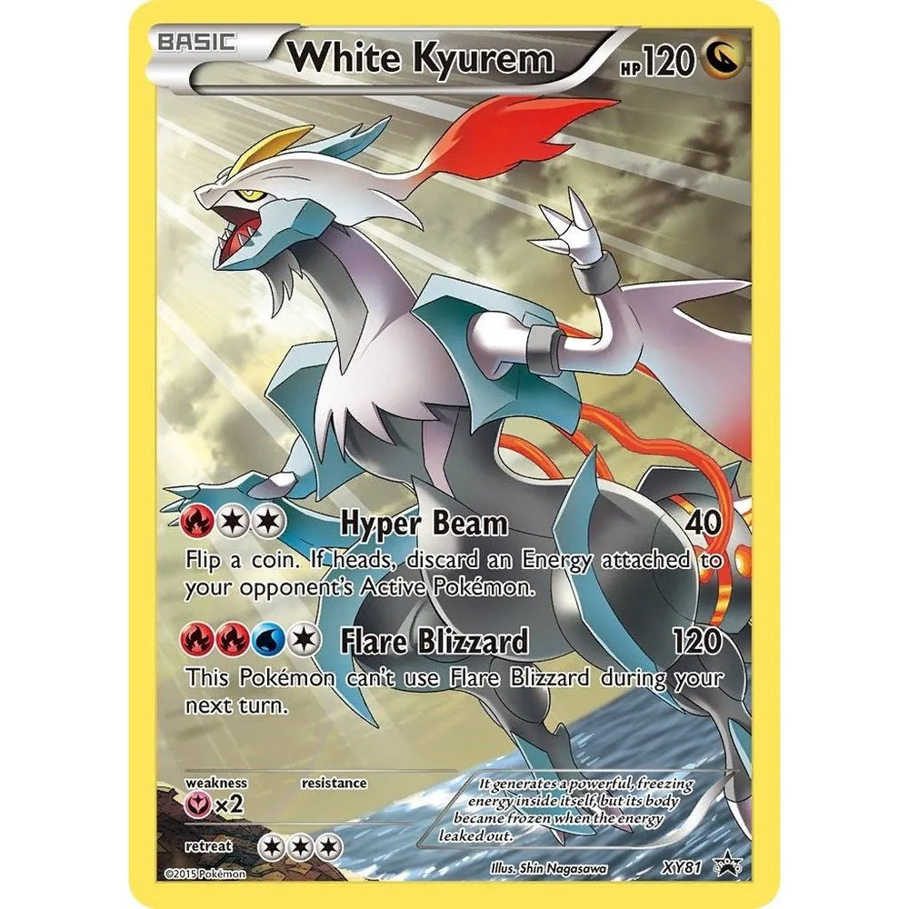 White Kyurem (Full Art Promo) (XY81) (PR)