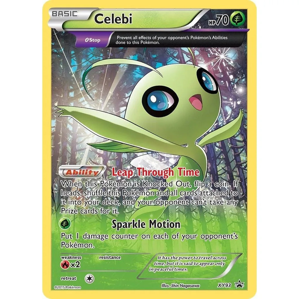 Celebi - XY93 (XY93) (PR)