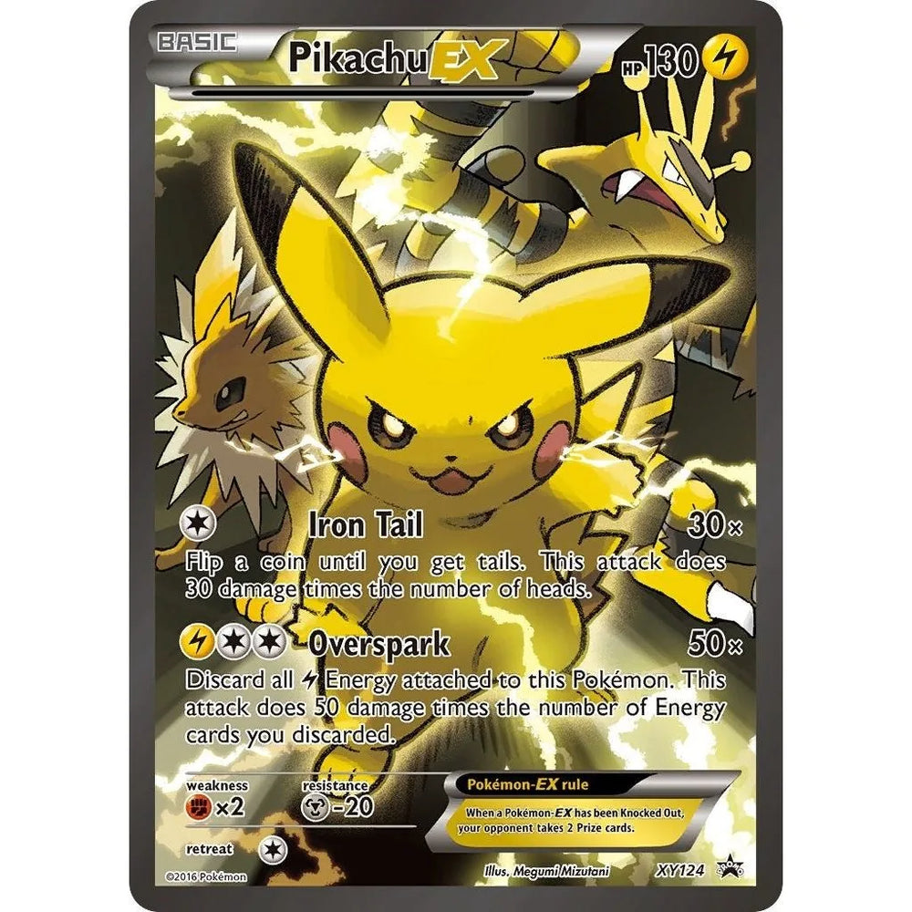 Pikachu EX - XY124 (XY124) (PR)