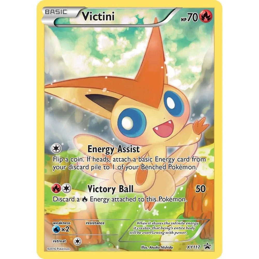 Victini - XY117 (XY117) (PR)