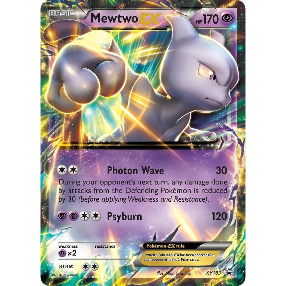 Mewtwo EX - XY183 (XY183) (PR)