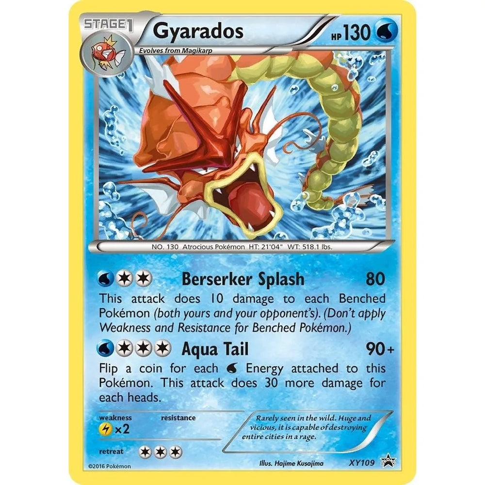 Gyarados - XY109 (XY109) (PR)