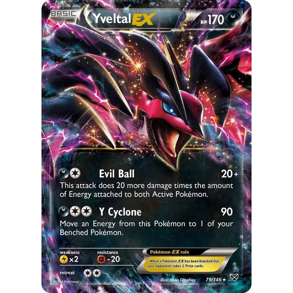 Yveltal EX (79/146) (XY)