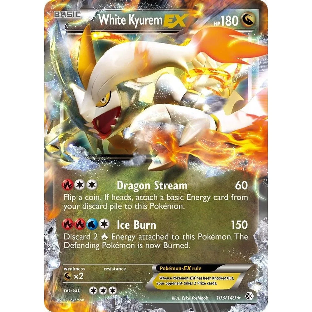 White Kyurem EX (103/149) (BCR)