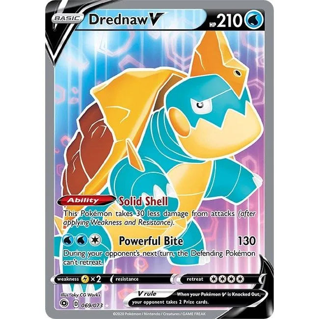 Drednaw V (Full Art) (69/73) (CHP)