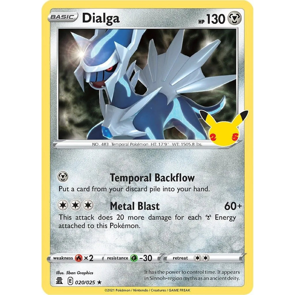 Dialga (020/025) (CLB)