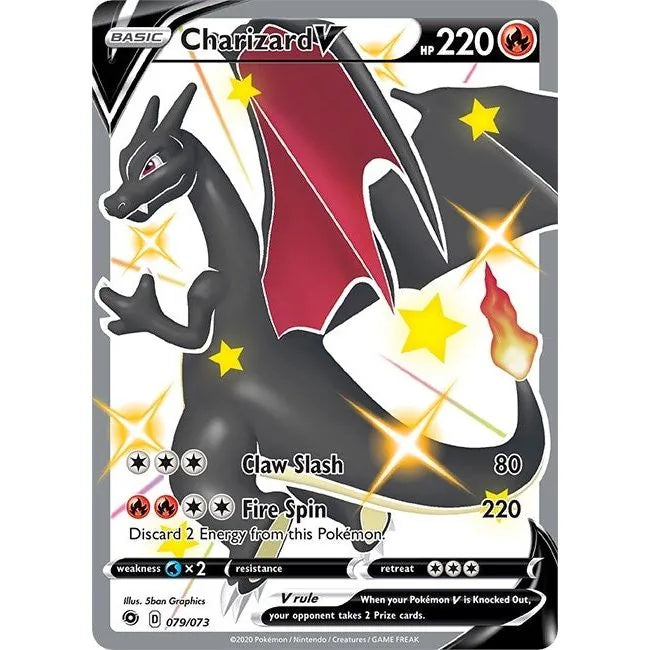 Dracaufeu V (Secret) (79/73) (CHP)