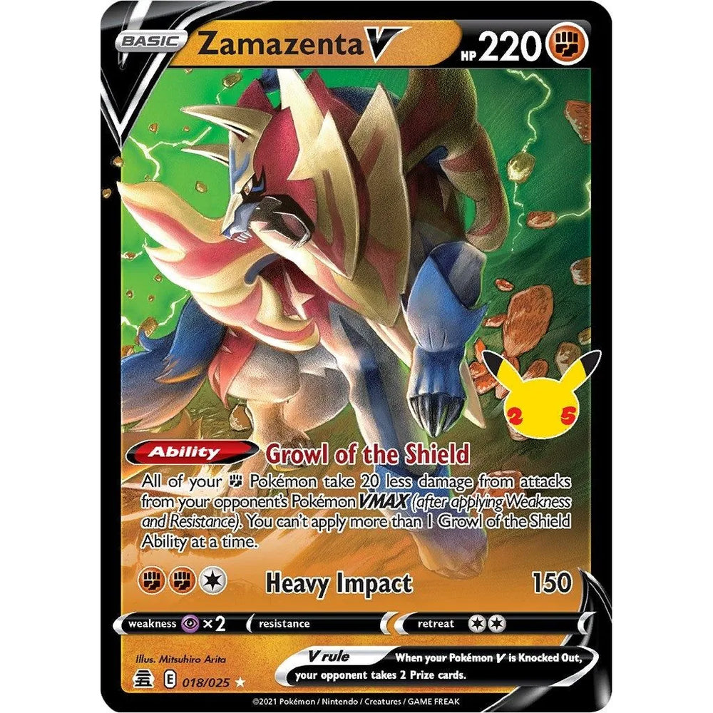 Zamazenta V (018/025) (CLB)